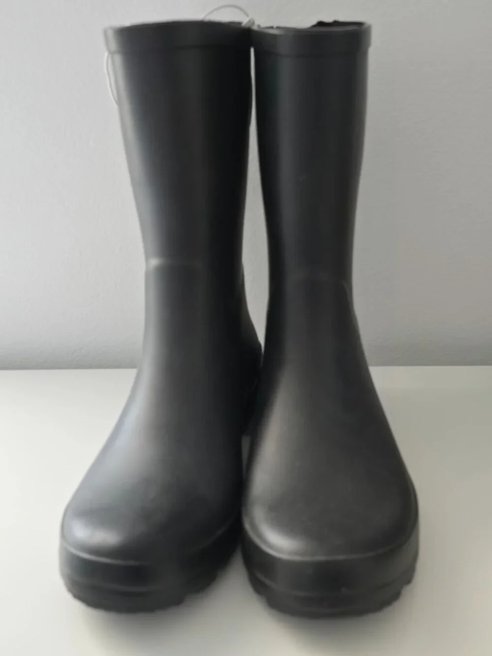 NWT Boots Black Garden Rain Boots Size 10 Target - Picture 6 of 13